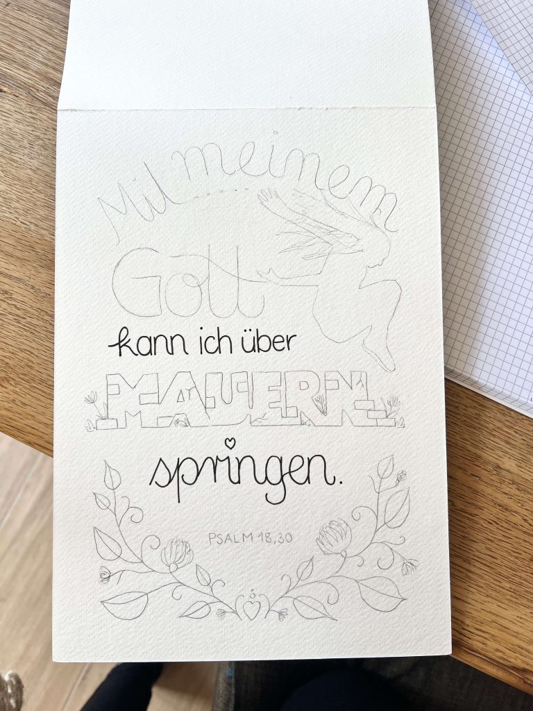 Vorzeichnung