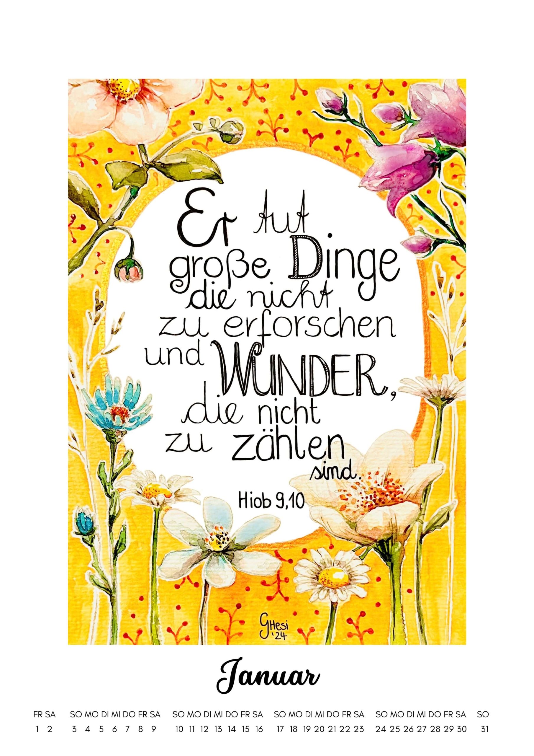 Bibelvers-Kalender 2027 – Bild 3