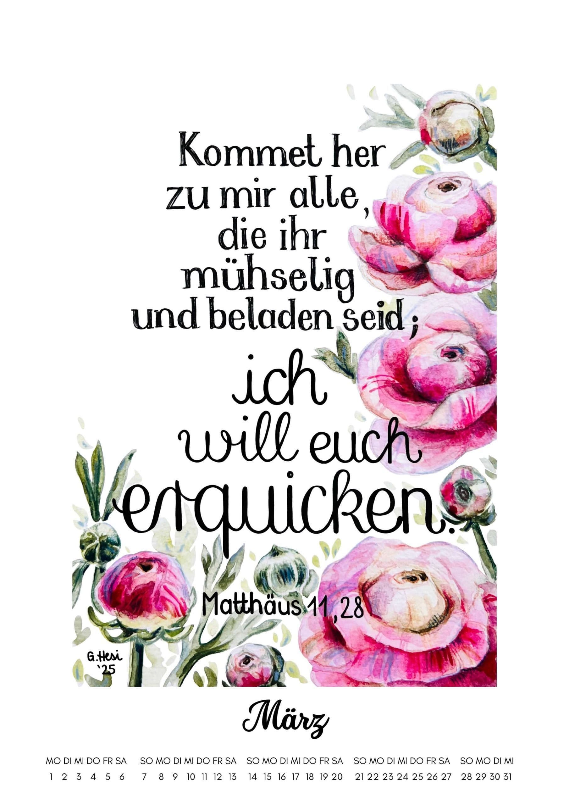 Bibelvers-Kalender 2027 – Bild 5