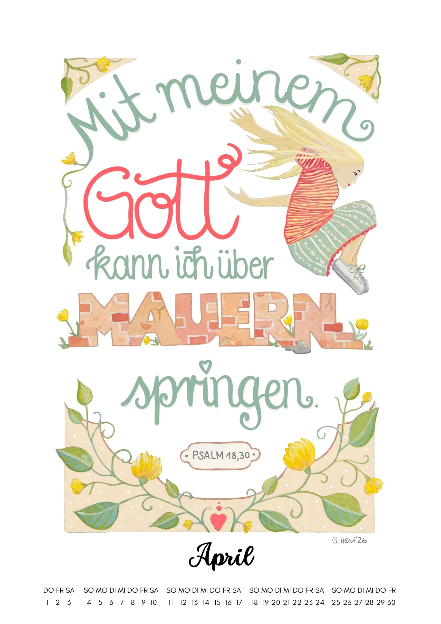Bibelvers-Kalender 2027 – Bild 6