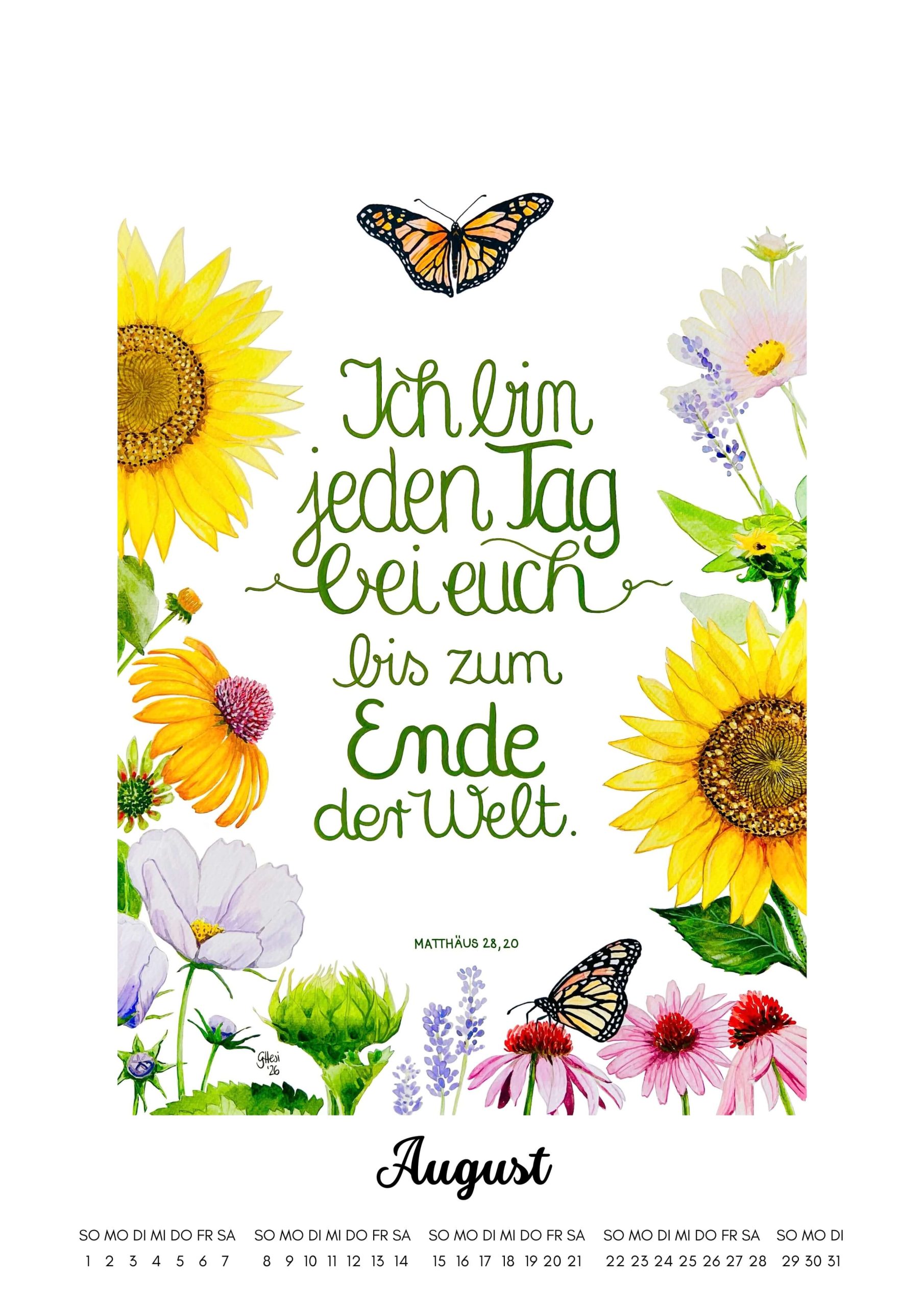 Bibelvers-Kalender 2027 – Bild 10